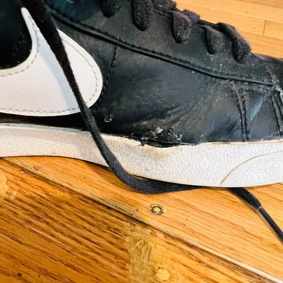 Nike Blazer Mid 77 Vintage Men's Size 9 US BQ6806-002 Black Athletic Shoes - Picture 11 of 16